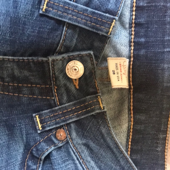 True religion jeans in ok condition . - Picture 4 of 5